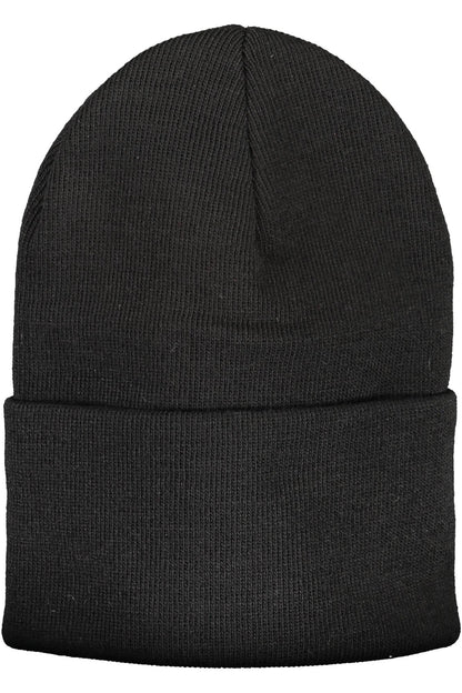 Levi's Sleek Black Logo Cap