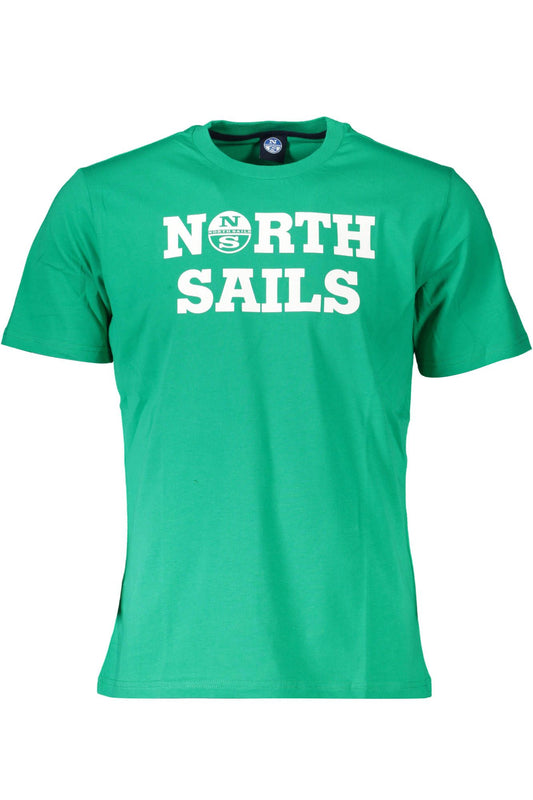 تي شيرت مطبوع بأكمام قصيرة من North Sails Emerald Charm