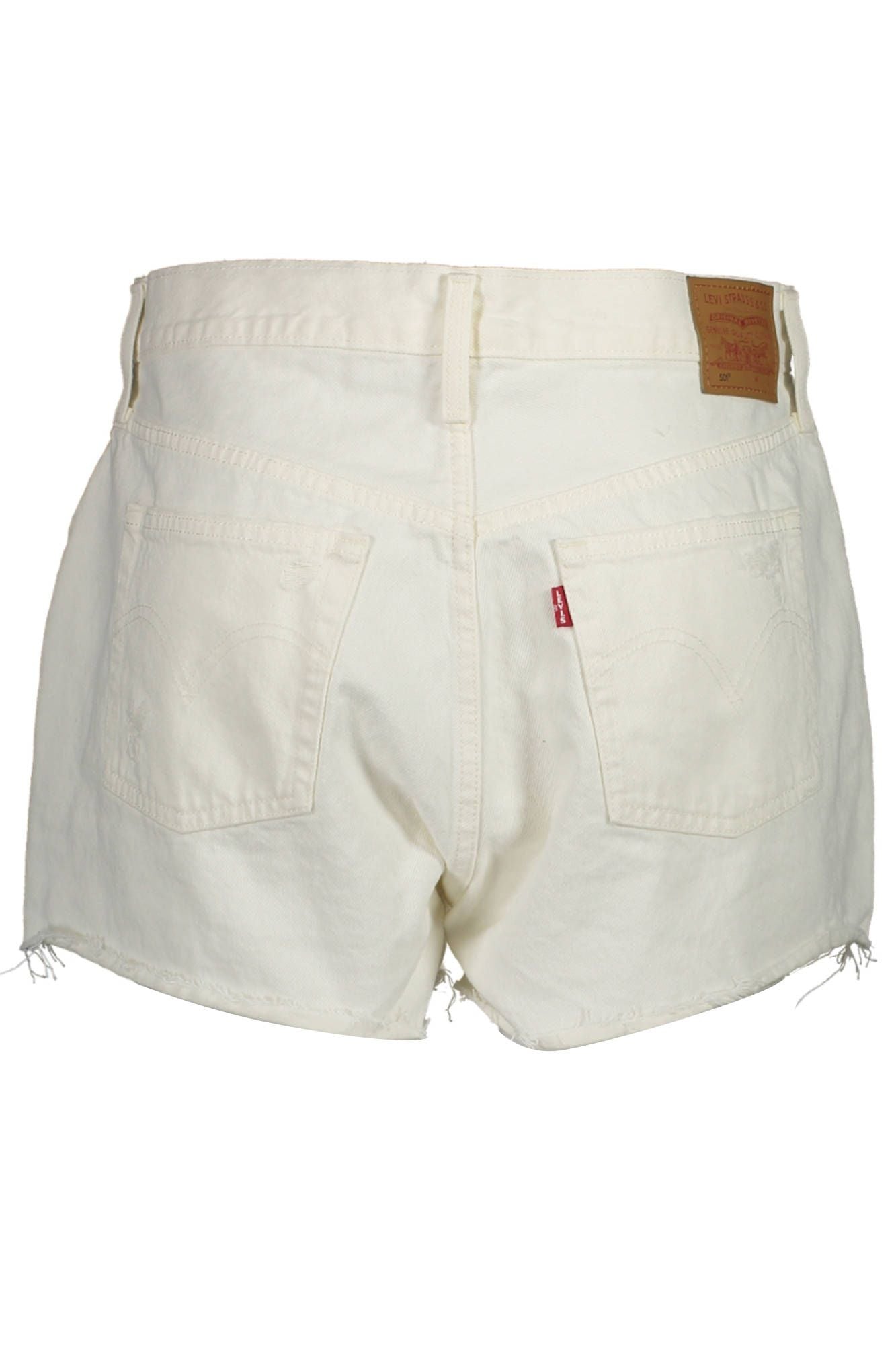 Levi's White Cotton Women Jeans