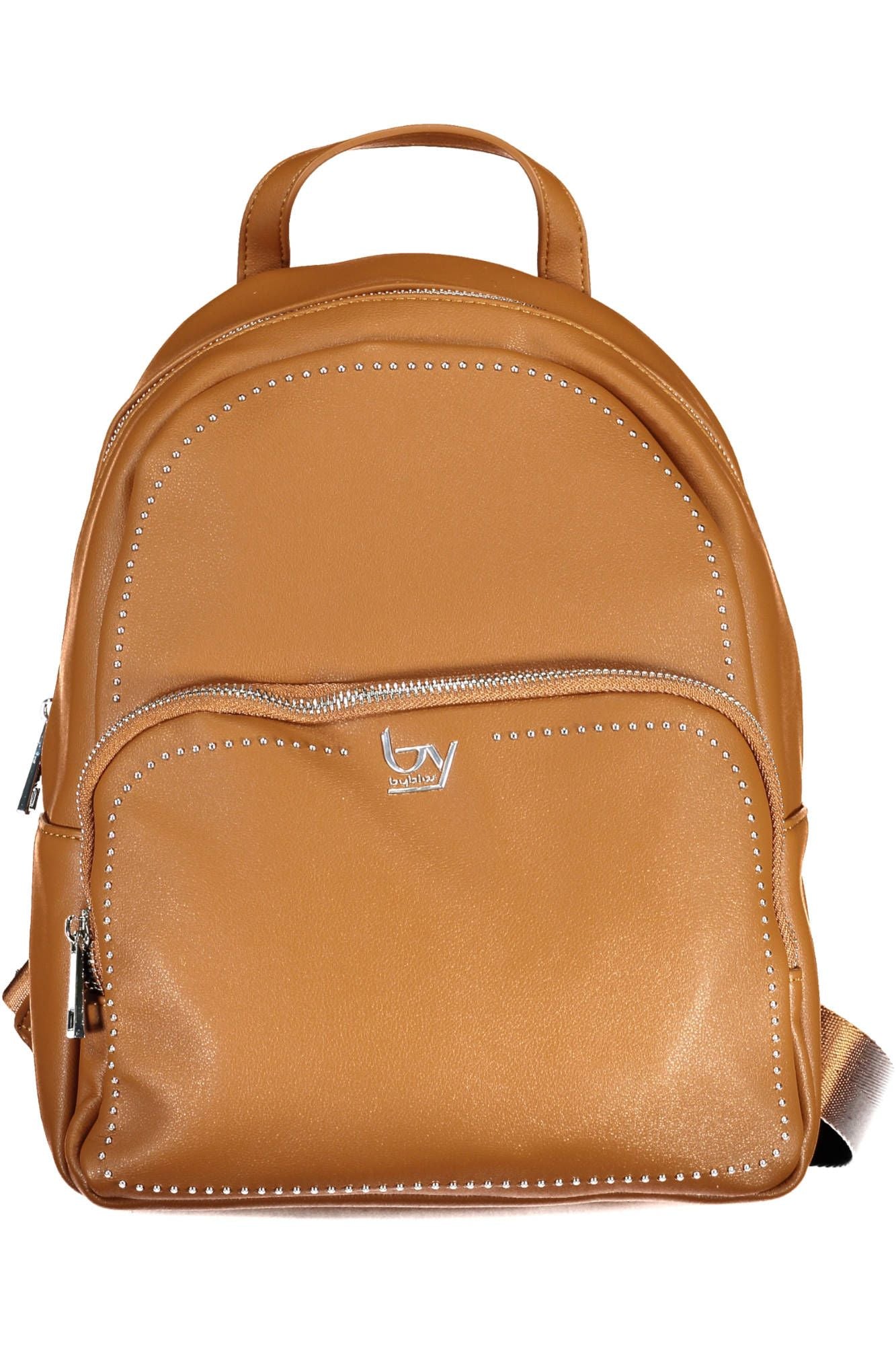 BYBLOS Brown Polyethylene Women Backpack