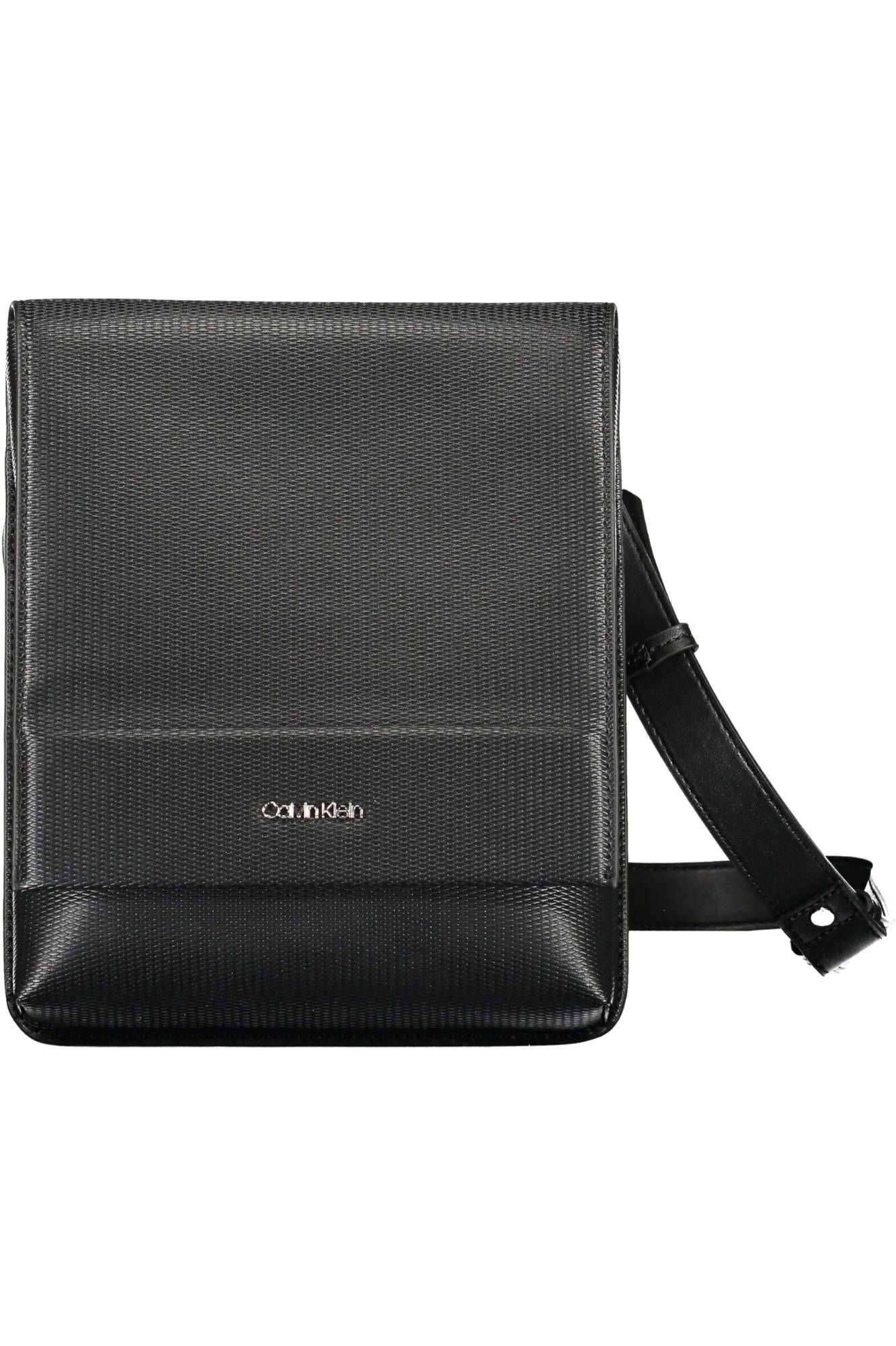 Calvin Klein Black Polyester Men Shoulder Bag