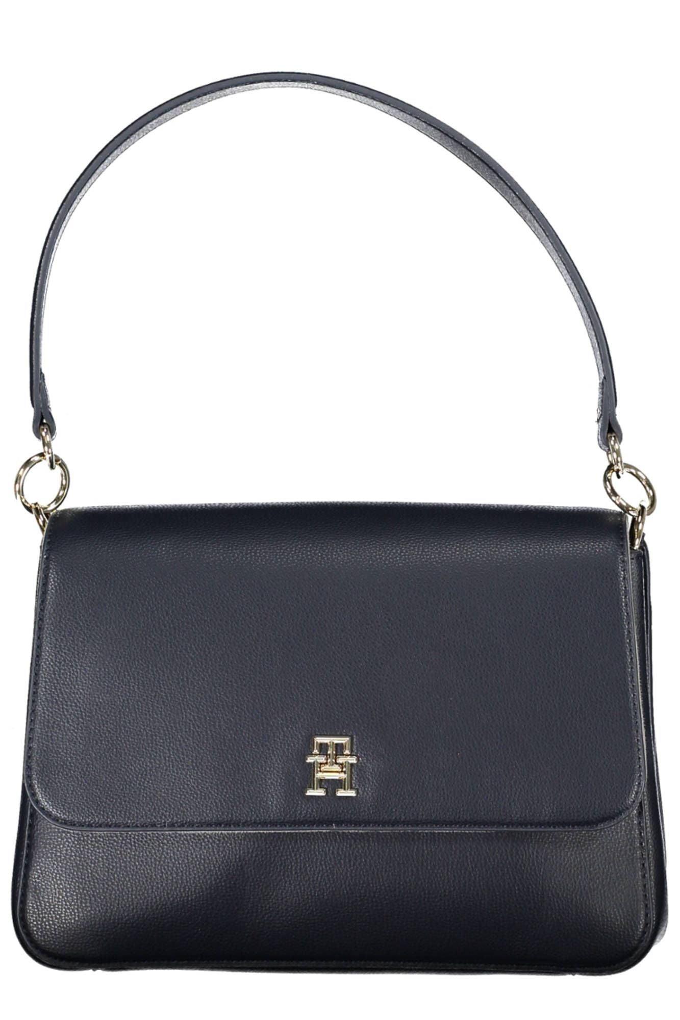 Tommy Hilfiger Blue Polyester Women Handbag