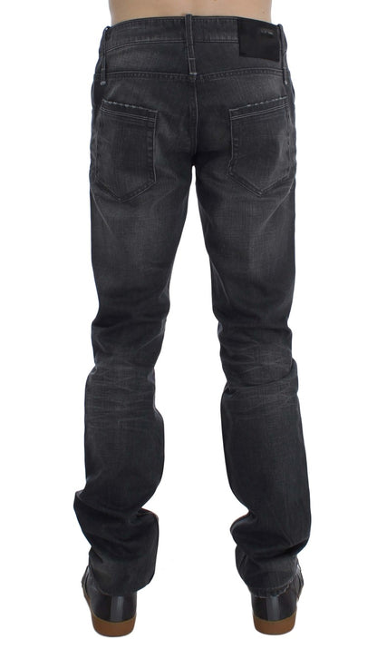 Acht Elevate Your Style with Timeless Gray Jeans