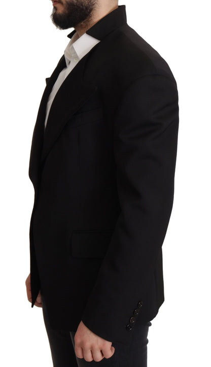 Dolce & Gabbana Elegant Single Breasted Wool Blazer