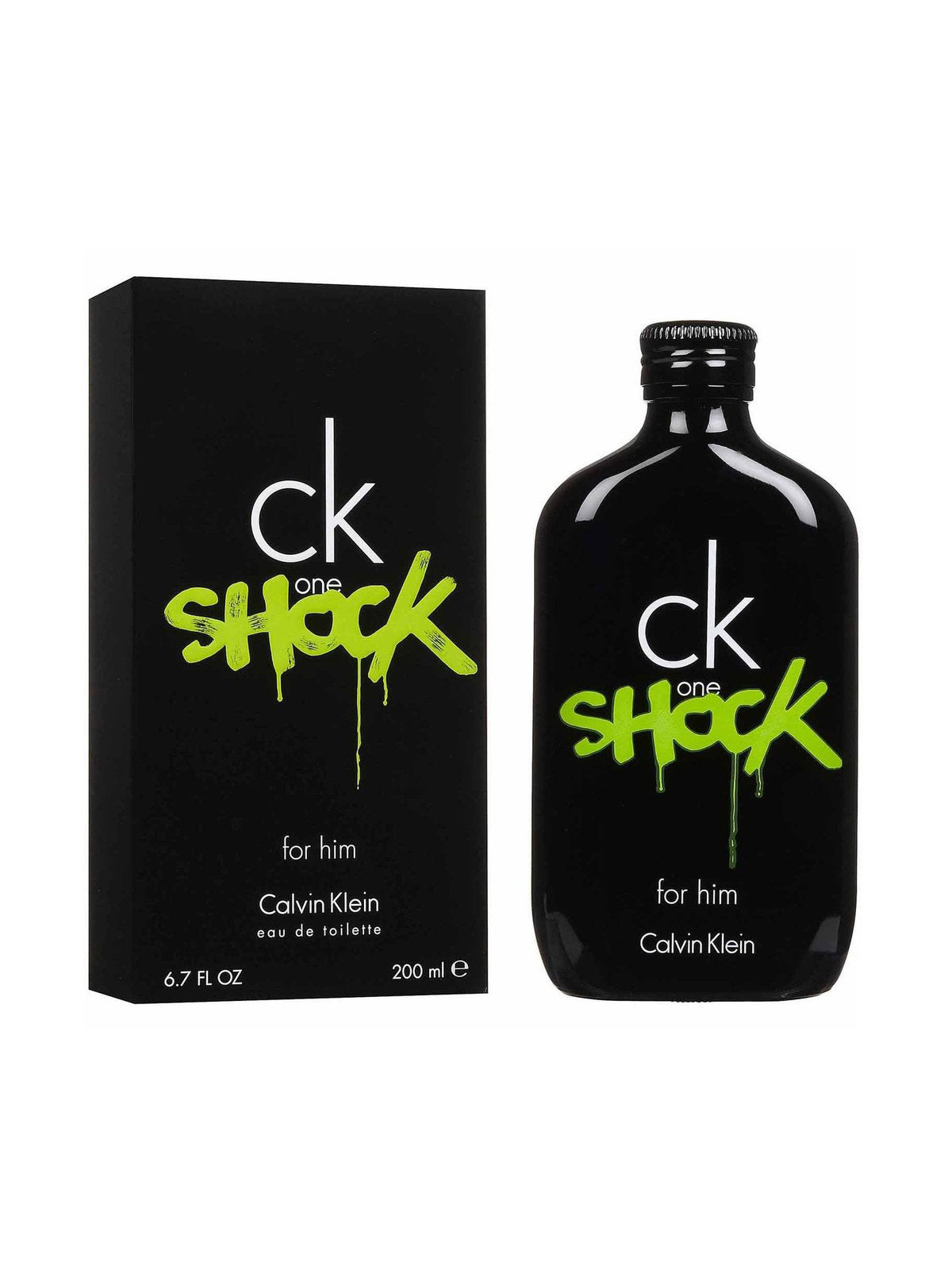 CK One Shock Him EDT 200ML