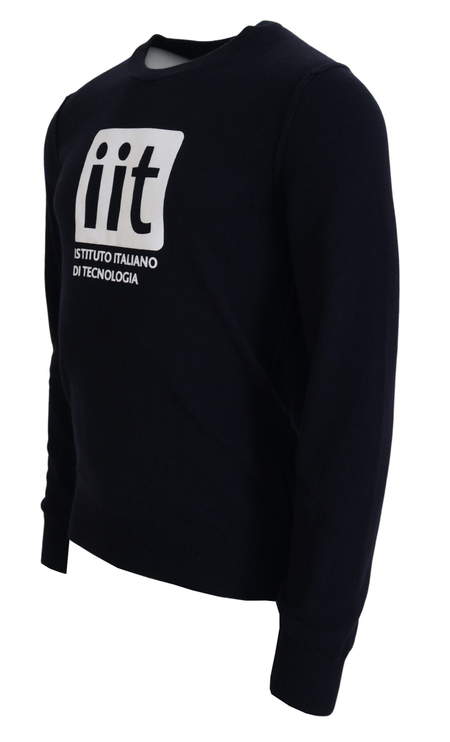 دولتشي آند غابانا سترة صوفية أنيقة من الكشمير الأزرق