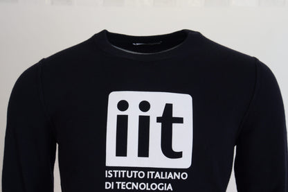 دولتشي آند غابانا سترة صوفية أنيقة من الكشمير الأزرق