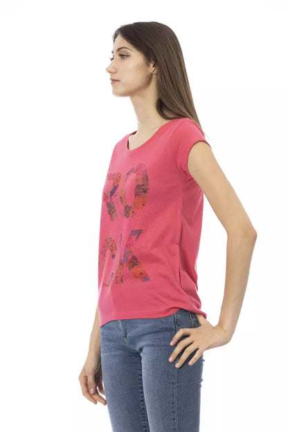 Trussardi Action Multicolor Cotton Women Top