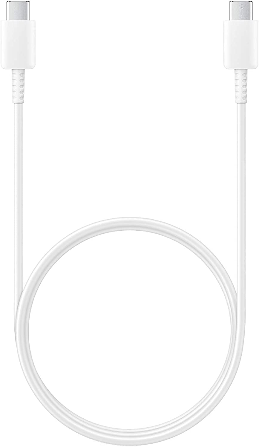 Samsung USB Cable USB-C to USB-C ( 5A , 1M) White