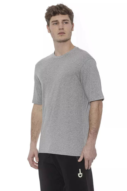 Tond Gray Cotton Men T-Shirt