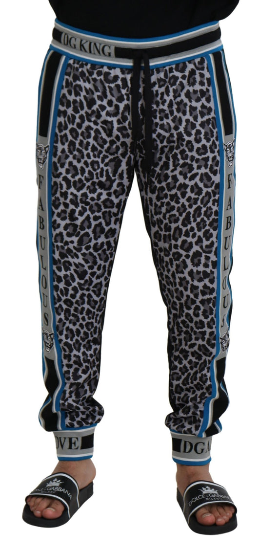 Dolce & Gabbana Chic Multicolor Jogger Pants