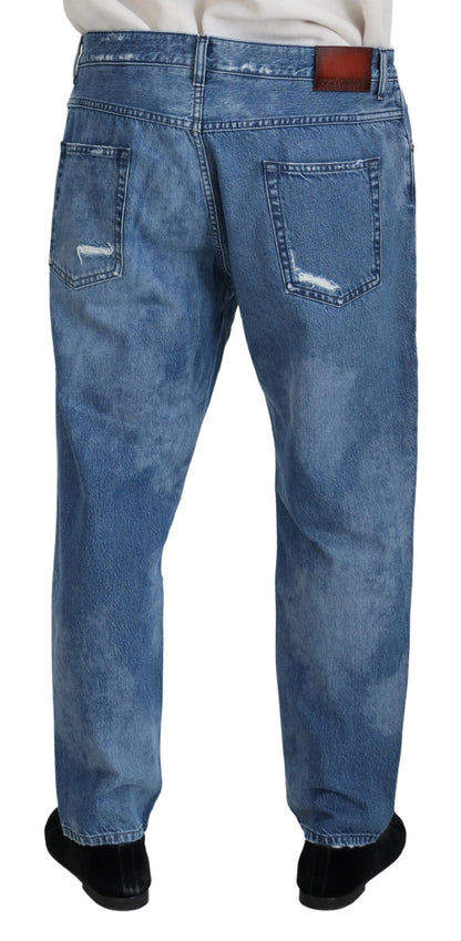 Dolce & Gabbana Elite Italian Denim Pants