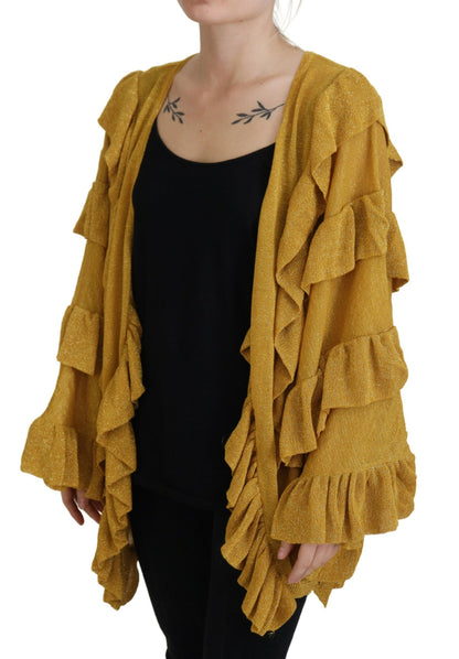 Aniye By Elegant Gold Cardigan Sweater