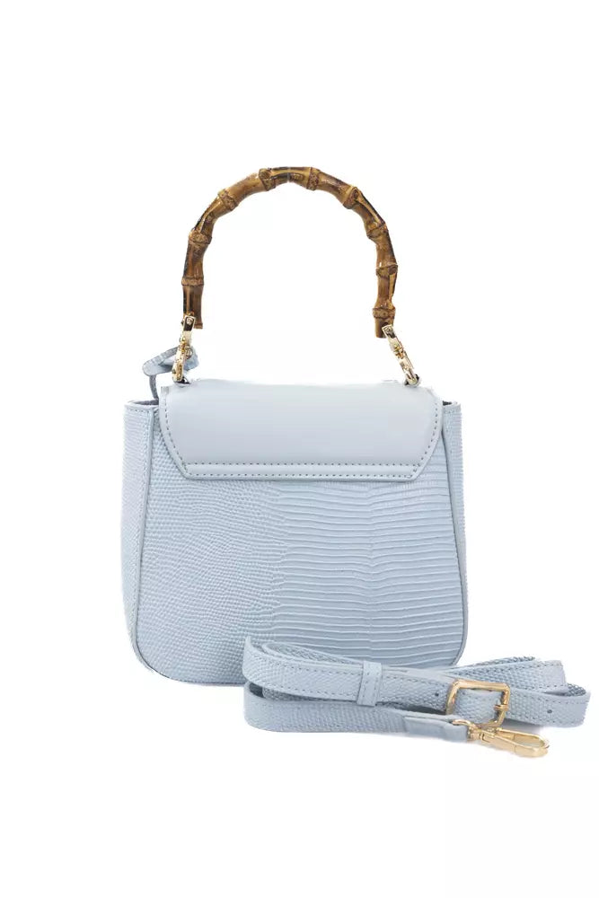 Baldinini Trend Light Blue Polyurethane Women Crossbody