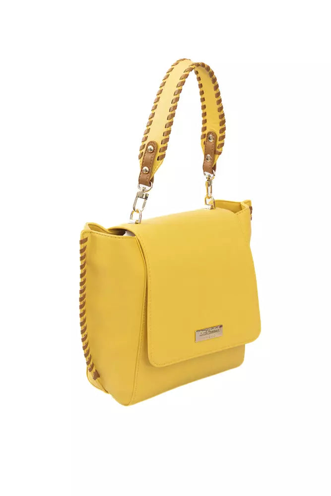 Baldinini Trend Yellow Polyurethane Women Crossbody