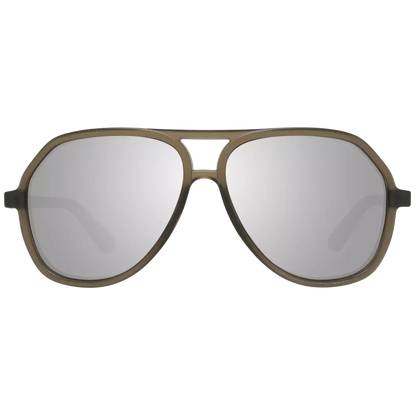 Guess Brown Men Sunglasses