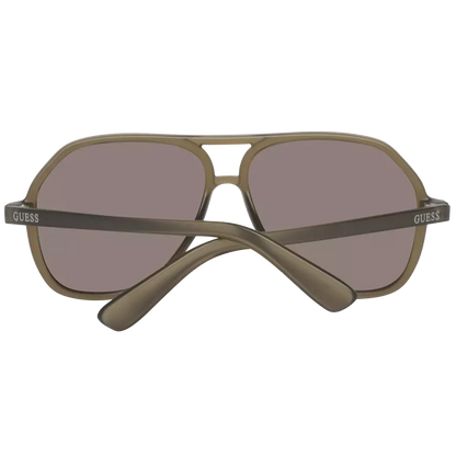 Guess Brown Men Sunglasses