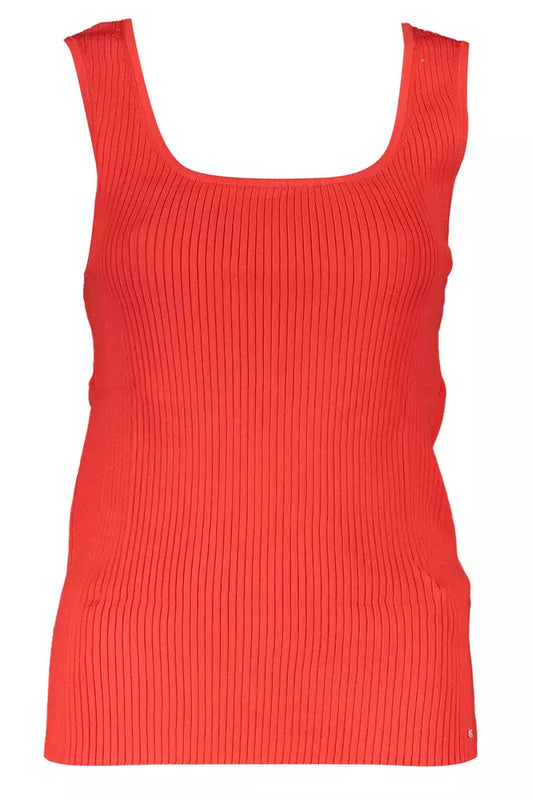 Tommy Hilfiger Red Modal Women Top