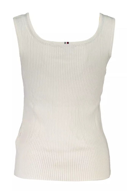 Tommy Hilfiger White Modal Women Top