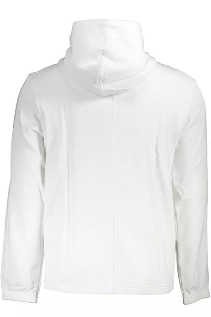 Calvin Klein White Cotton Men Sweater