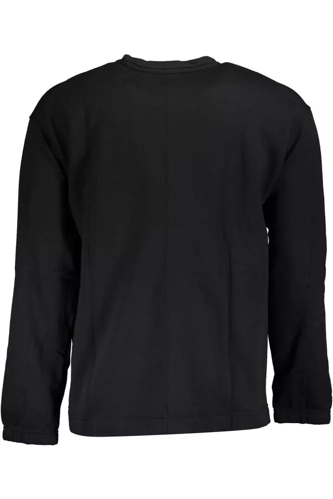 Calvin Klein Black Cotton Men Sweater