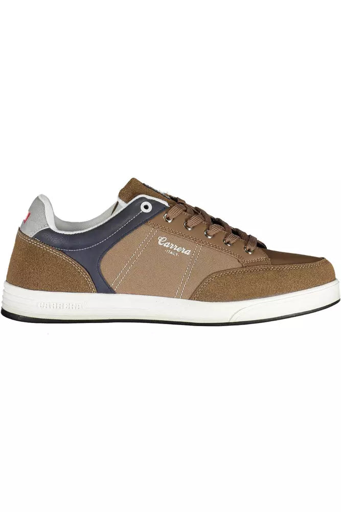 Carrera Brown Polyethylene Men Sneaker