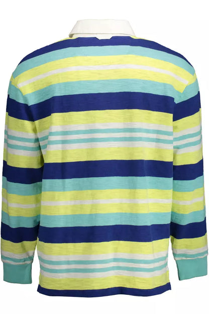 Gant Yellow Cotton Men Polo Shirt