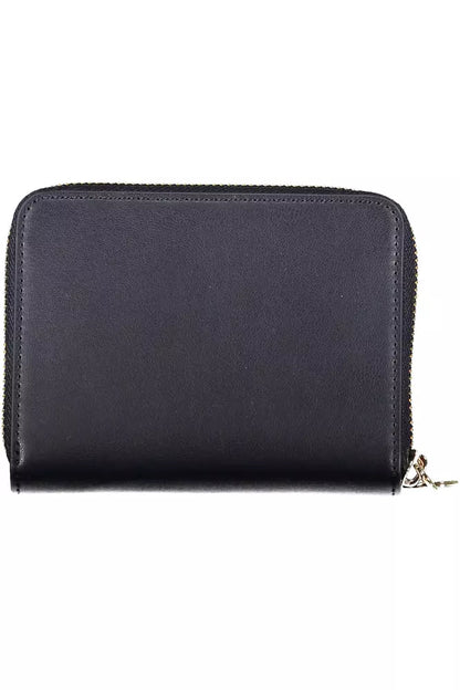 Tommy Hilfiger Blue Polyethylene Women Wallet