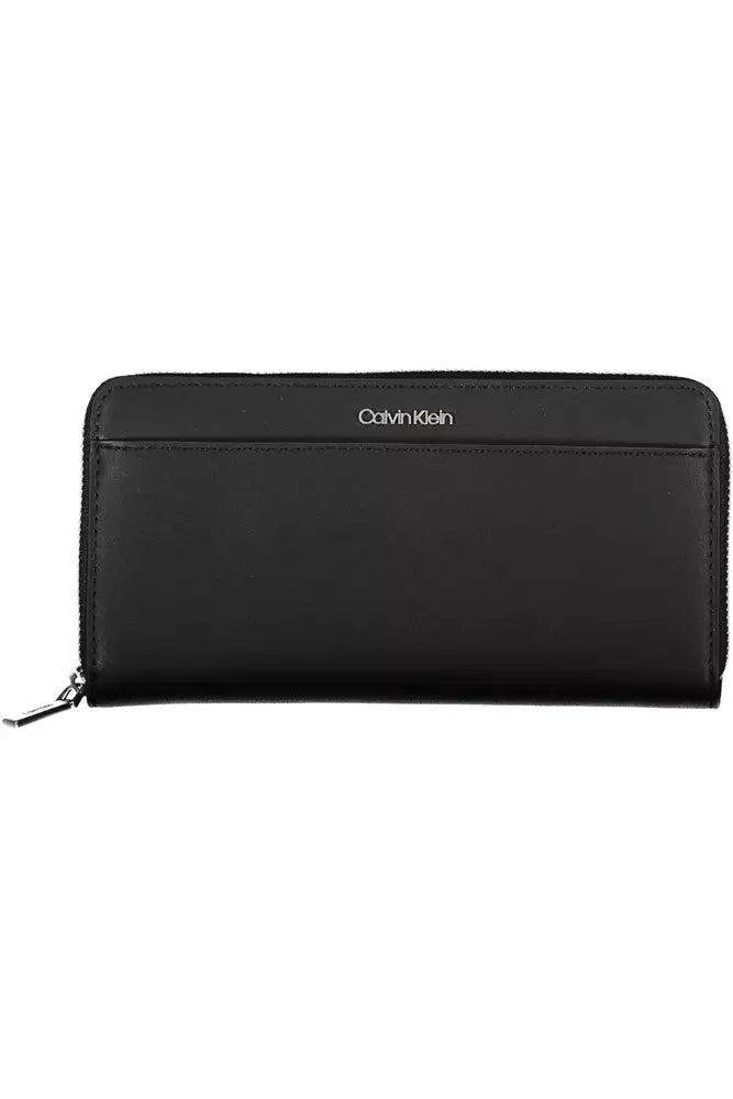 Calvin Klein Black Polyethylene Women Wallet