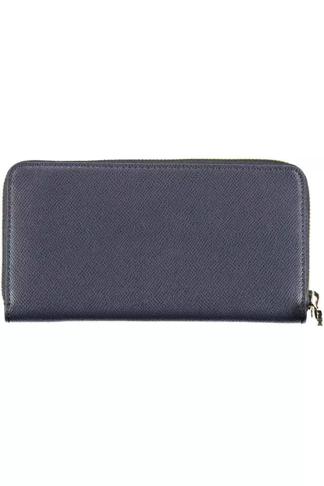 Tommy Hilfiger Blue Polyethylene Women Wallet