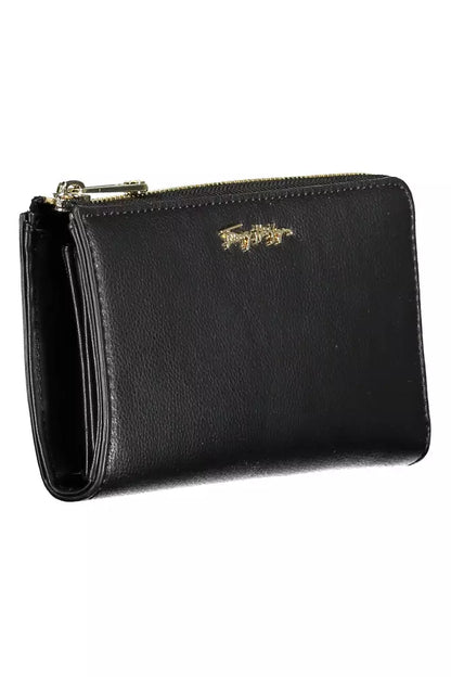 Tommy Hilfiger Black Polyethylene Women Wallet