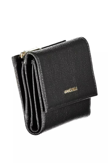 Coccinelle Black Leather Women Wallet