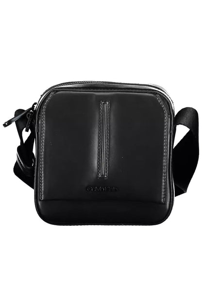 Calvin Klein Black Polyester Men Shoulder Bag