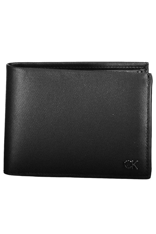 Calvin Klein Black Leather Men Wallet