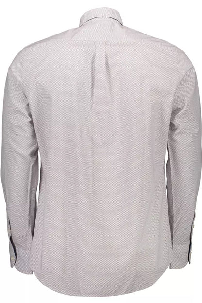 Harmont & Blaine White Cotton Men Shirt