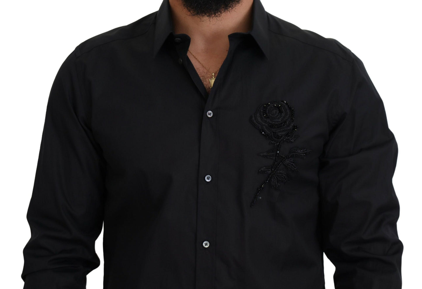 Dolce & Gabbana Elegant Slim Fit Formal Dress Shirt