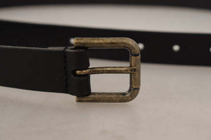 Dolce & Gabbana Elegant Italian Leather Belt