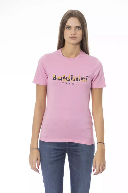 Baldinini Trend Multicolor Cotton Women Top