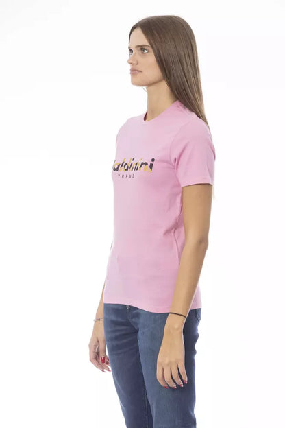 Baldinini Trend Multicolor Cotton Women Top