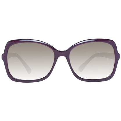 Jimmy Choo Burgundy Women Sunglasses