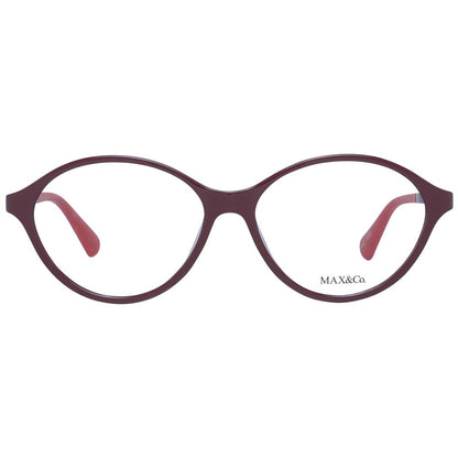 Max & Co Burgundy Women Optical Frames