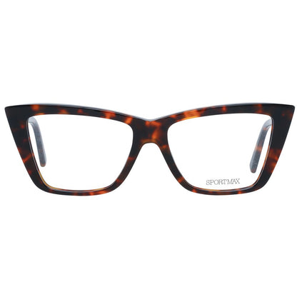 Sportmax Brown Women Optical Frames