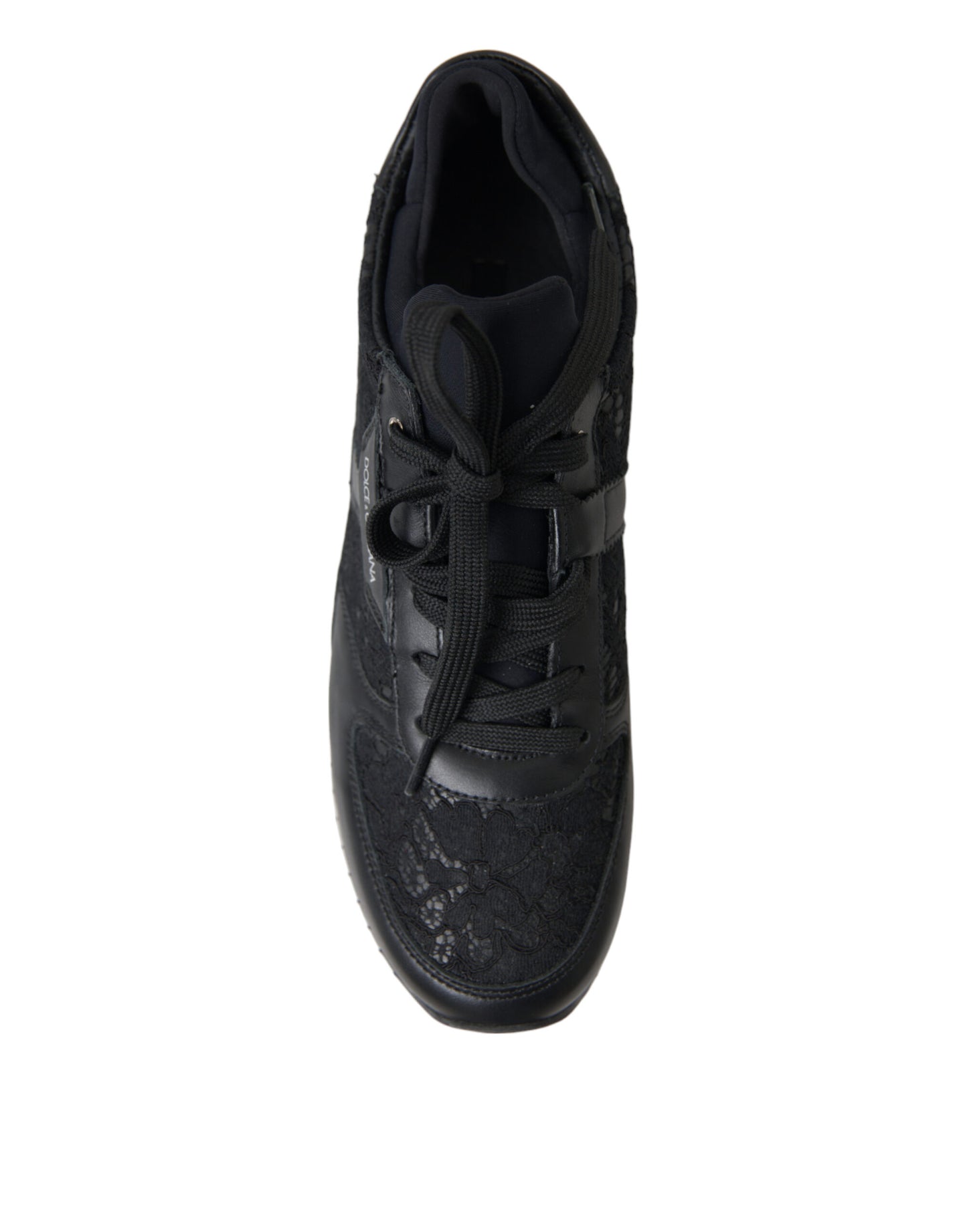 Dolce & Gabbana Elegant Black Classic Sneakers