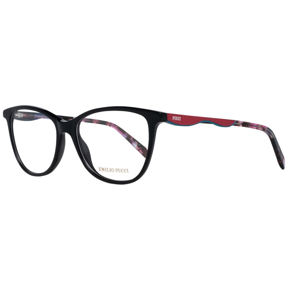 Emilio Pucci Black Women Optical Frames