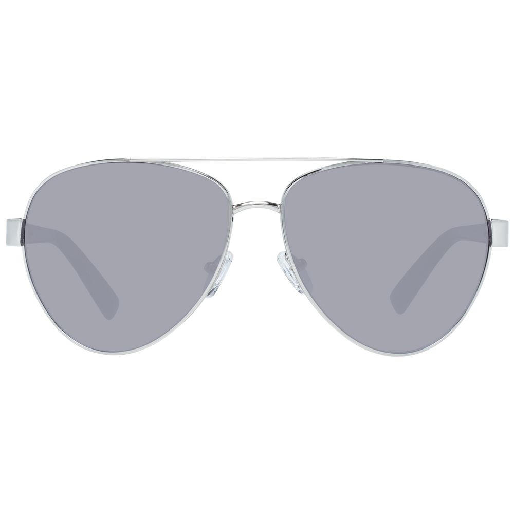 Guess Silver Women Sunglasses