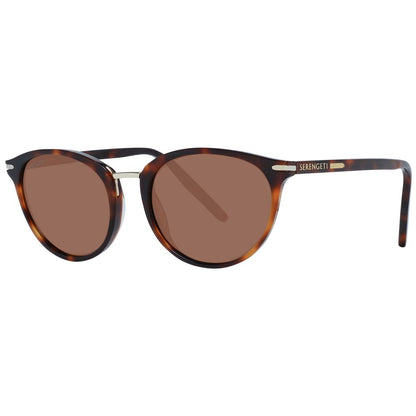 Serengeti Brown Women Sunglasses