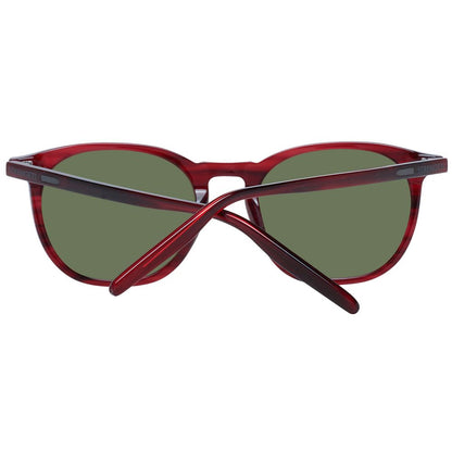 Serengeti Red Unisex Sunglasses