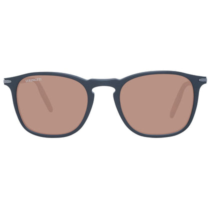 Serengeti Black Unisex Sunglasses