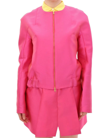 CO|TE Elegant Pink Silk Blend Jacket