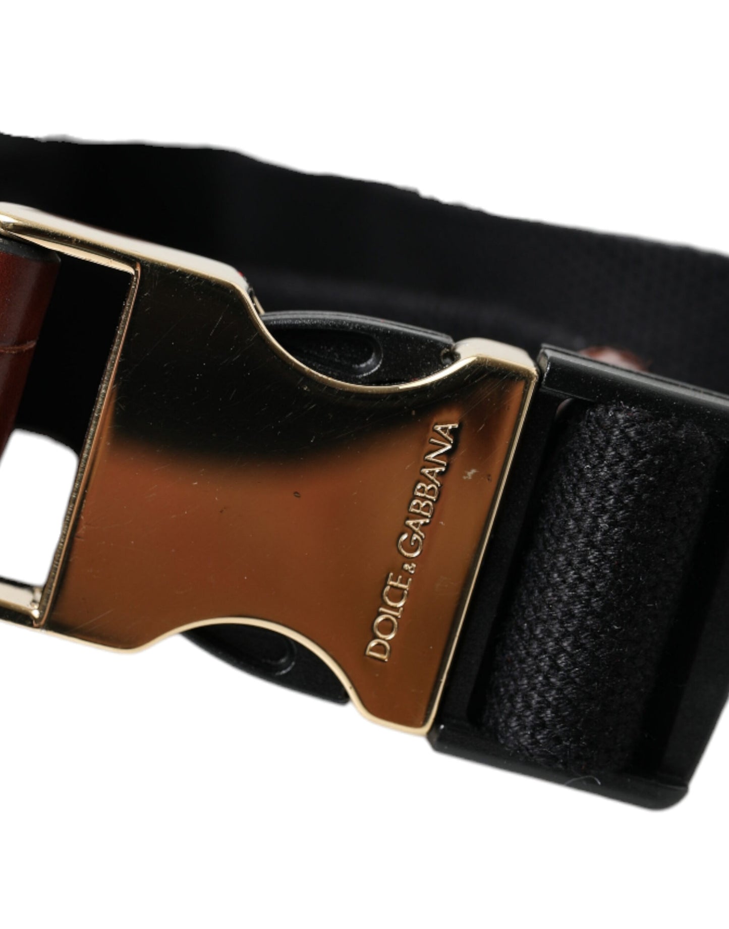 دولتشي آند غابانا Airpod الجلدي الأنيق ومحفظة العملات المعدنية الثنائية